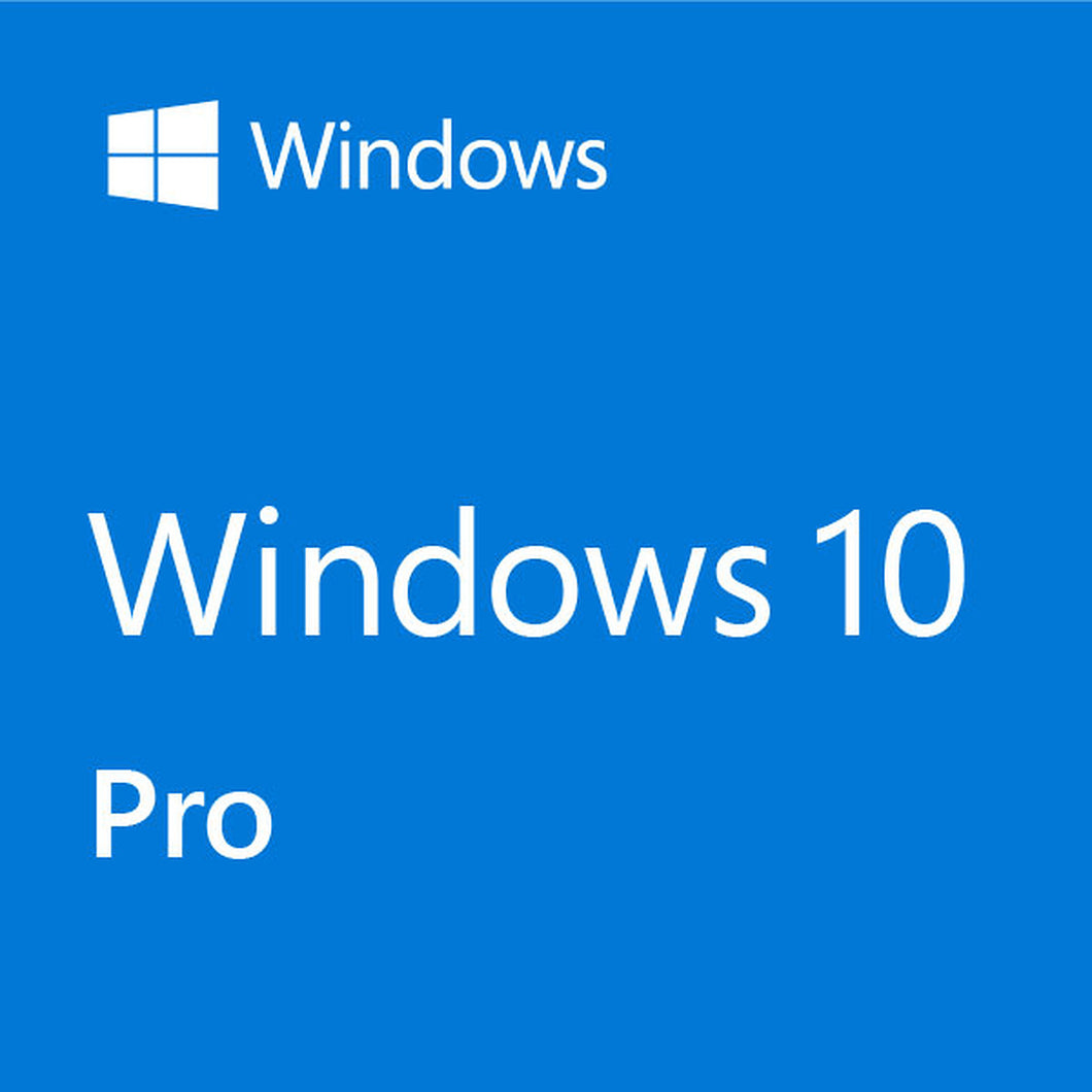 Microsoft Windows 10 Pro Professional 32/64bit