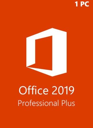 Office 2019 Activation key for 1 PC